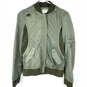 Marrakech Bomber Jacket Olive Green MCMCC